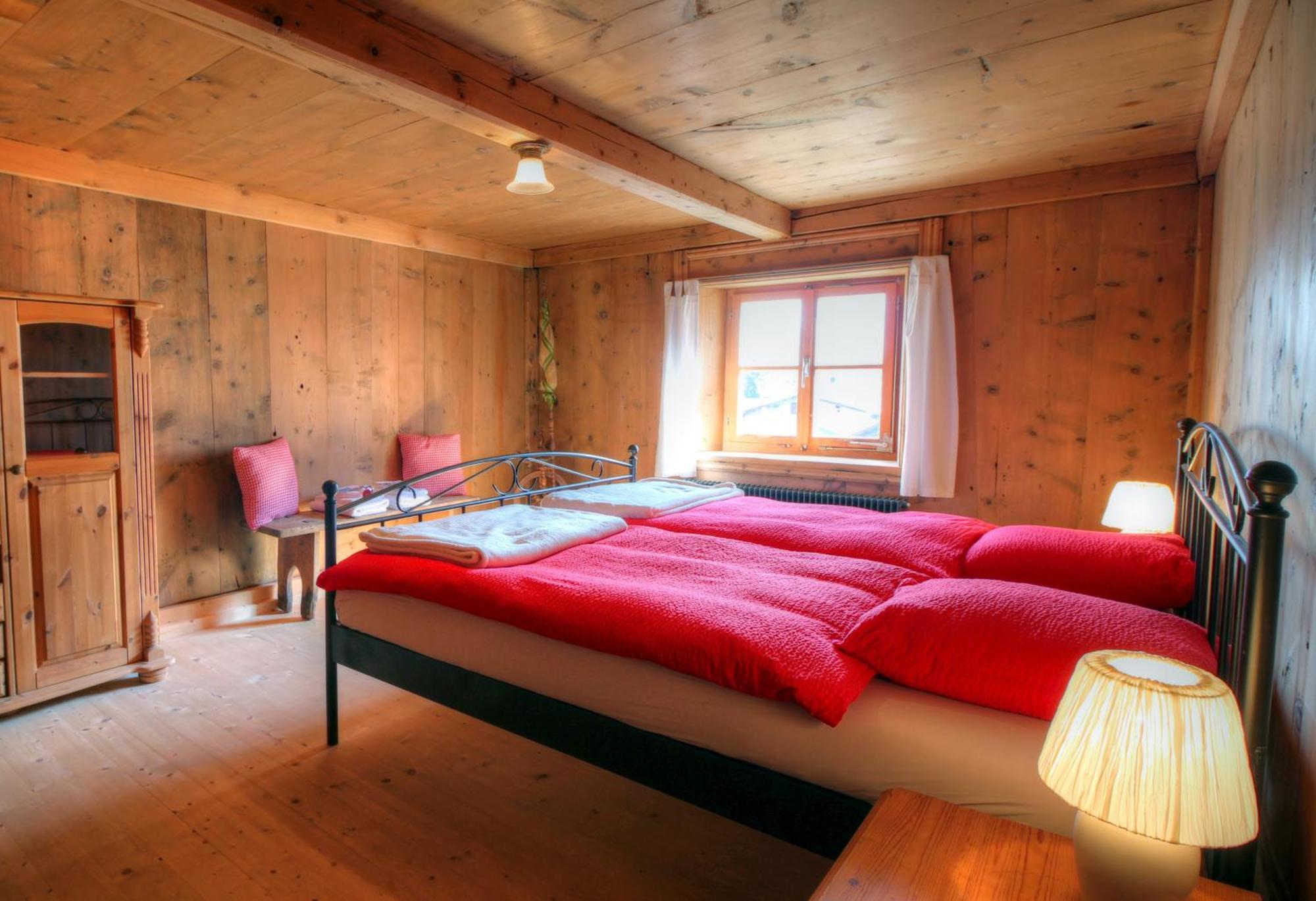 Chasa Jaro Bed and Breakfast Santa Maria Val Muestair Buitenkant foto
