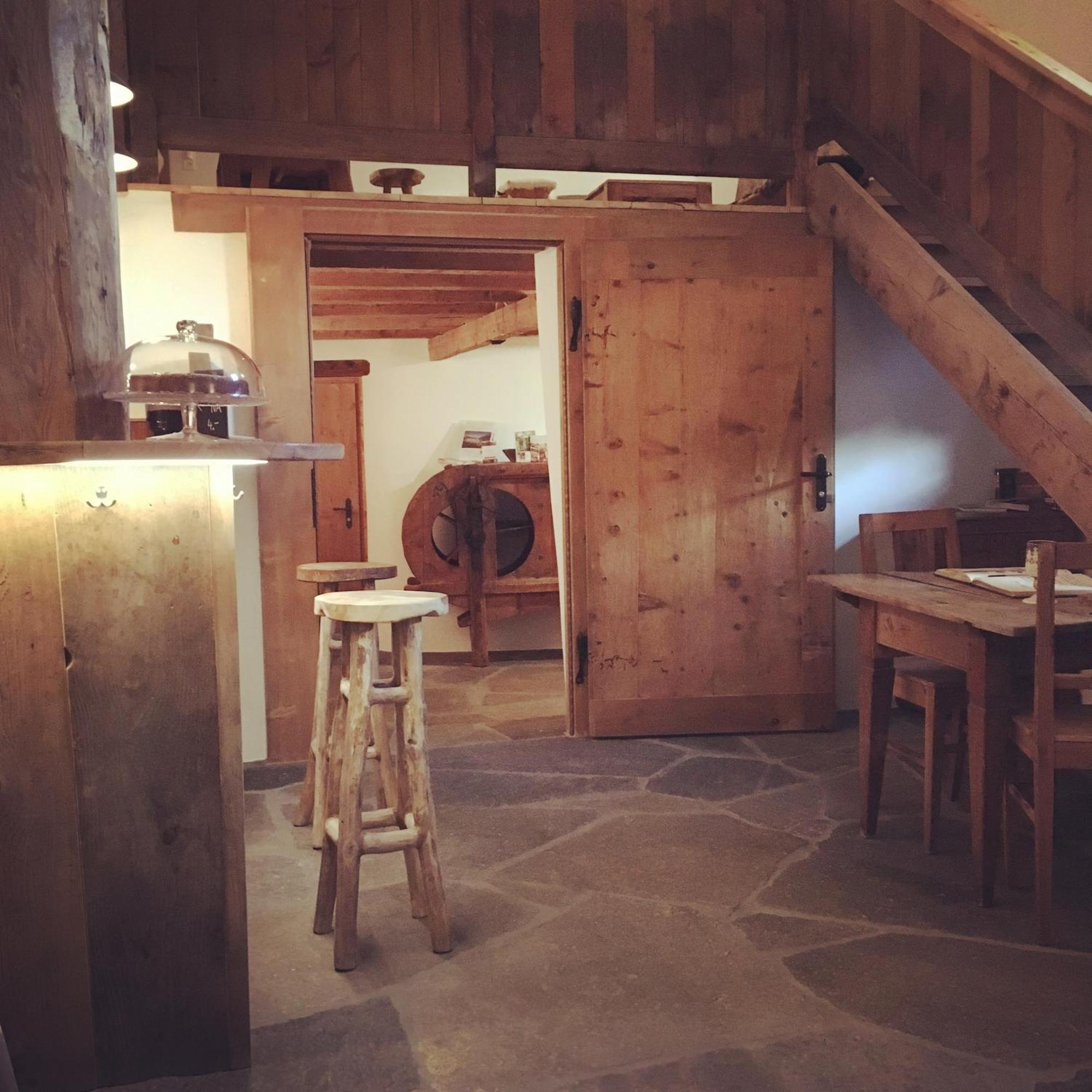 Chasa Jaro Bed and Breakfast Santa Maria Val Muestair Buitenkant foto