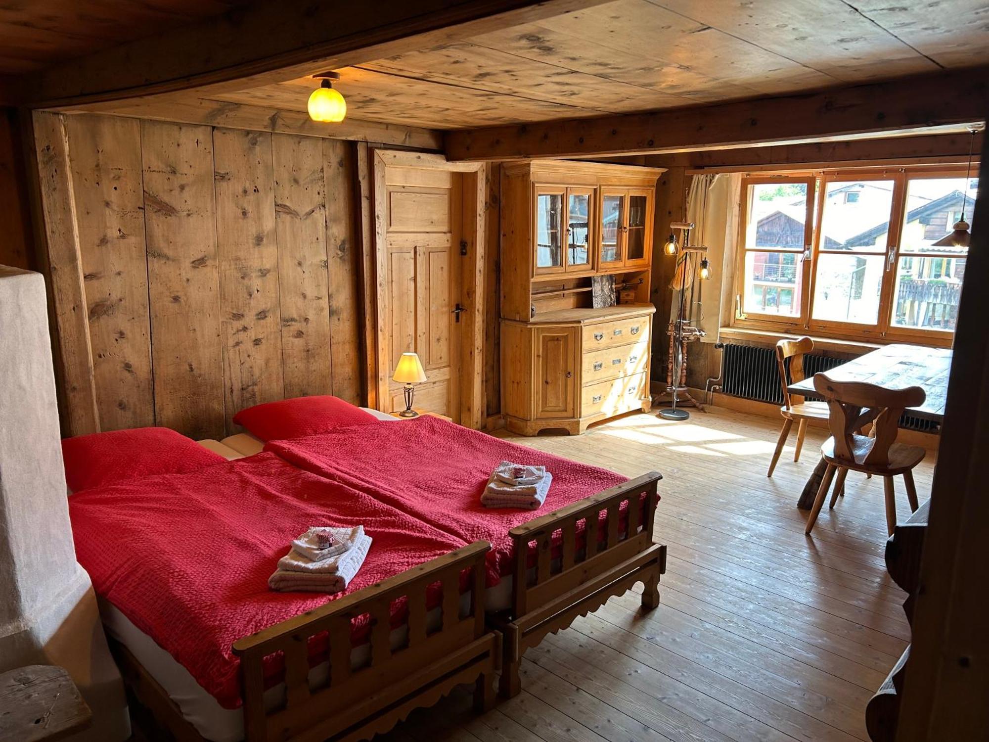 Chasa Jaro Bed and Breakfast Santa Maria Val Muestair Buitenkant foto