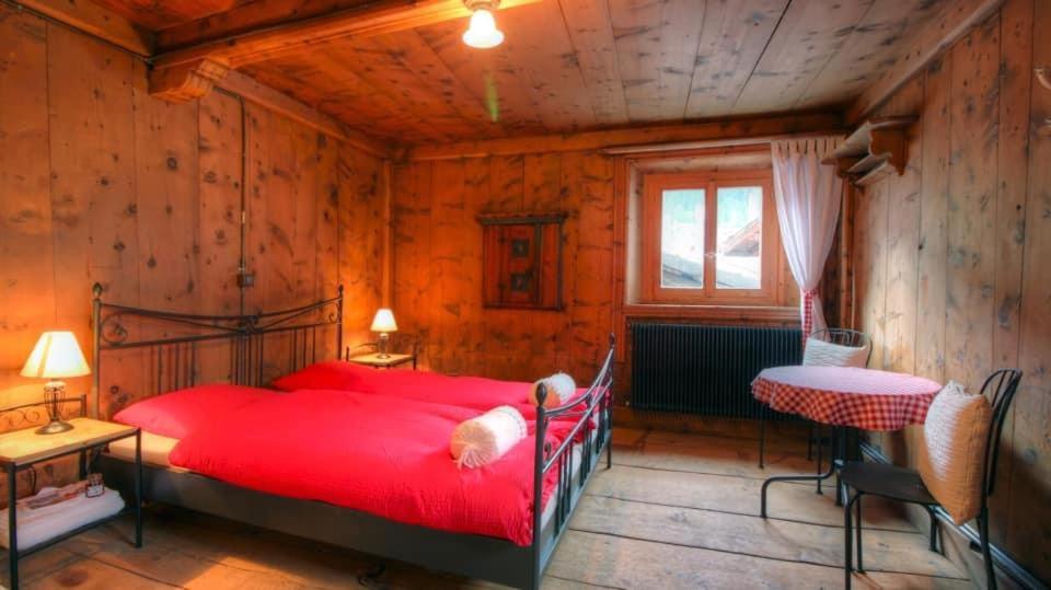Chasa Jaro Bed and Breakfast Santa Maria Val Muestair Buitenkant foto