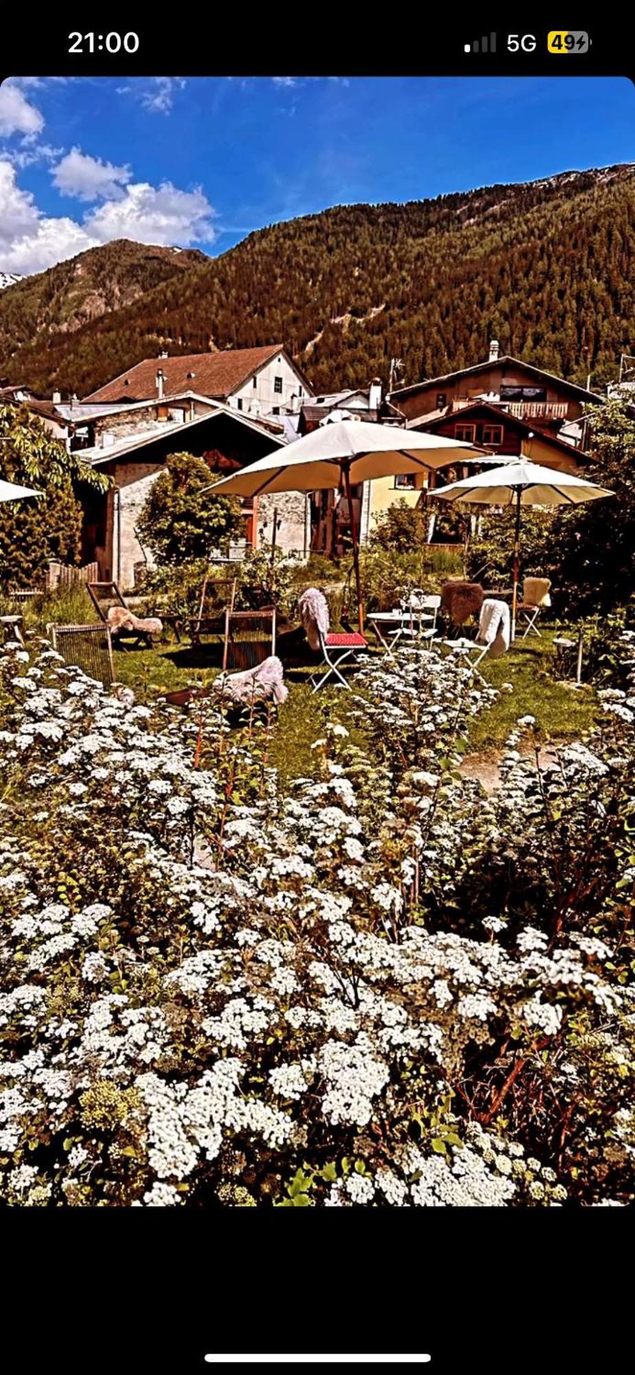 Chasa Jaro Bed and Breakfast Santa Maria Val Muestair Buitenkant foto