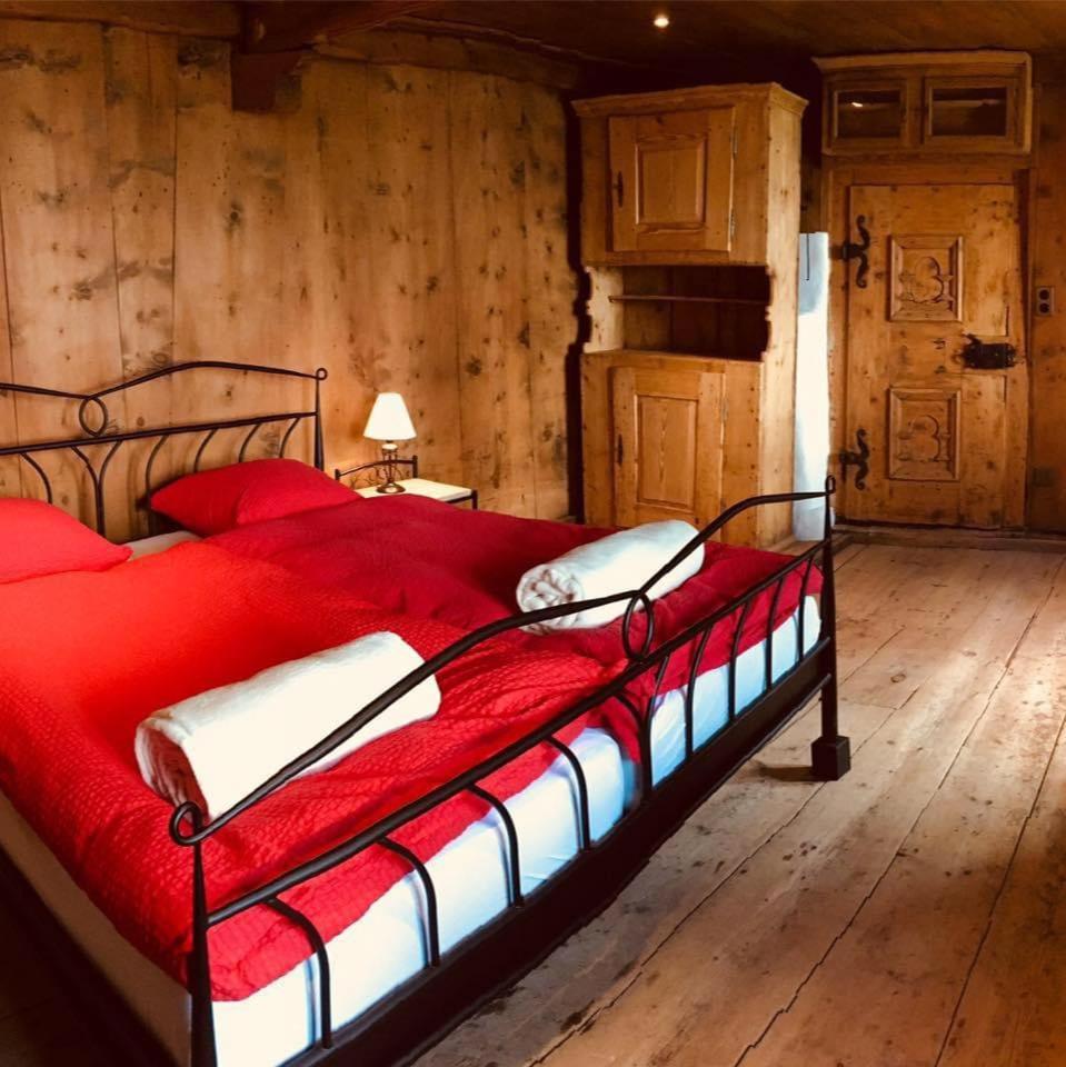 Chasa Jaro Bed and Breakfast Santa Maria Val Muestair Buitenkant foto